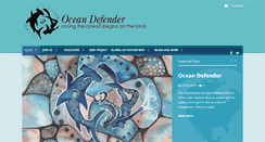 Desktop Screenshot of oceandefenderhawaii.com